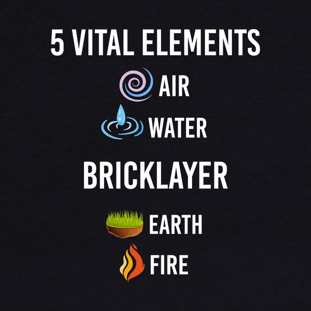 5 Elements Bricklayer by symptomovertake